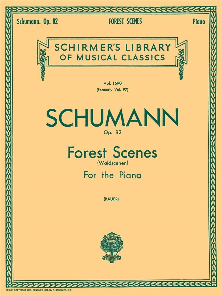 Forest Scenes (Waldszenen), Op. 82